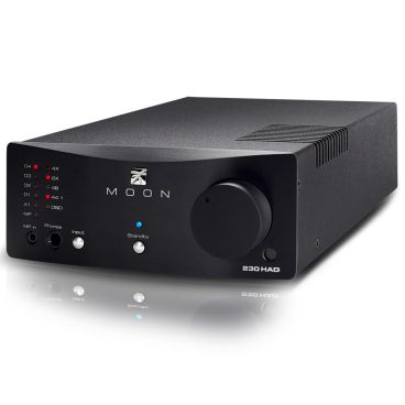 Moon by Sim Audio 230HAD Headphone Amplifier and DAC