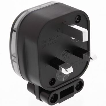 MS HD Power Audio Quality 13A UK Plug Silver - MS328S