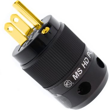 MS HD Power Audio Quality 15A US Plug Gold - MS515G