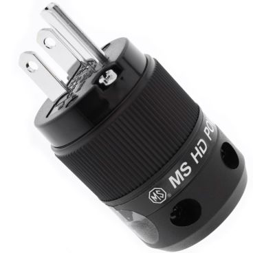 MS HD Power Audio Quality 15A US Plug Rhodium - MS515Rh