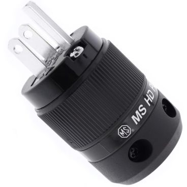 MS HD Power Audio Quality 15A US Plug Silver - MS515S