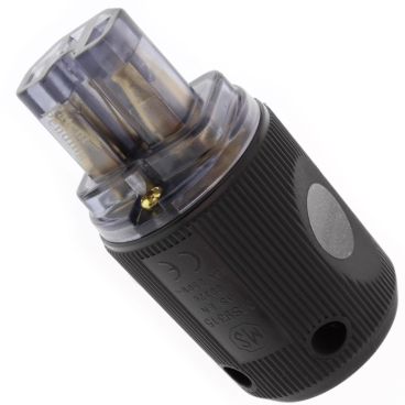 MS HD Power Audio Quality 10A IEC Plug Gold - MS9315G