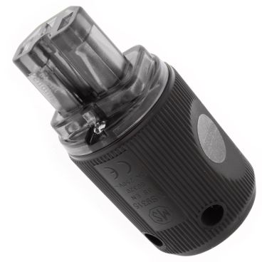 MS HD Power Audio Quality 10A IEC Plug Rhodium - MS9315Rh