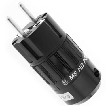 MS HD Power Audio Quality EU Schuko Plug Silver - MSGPS