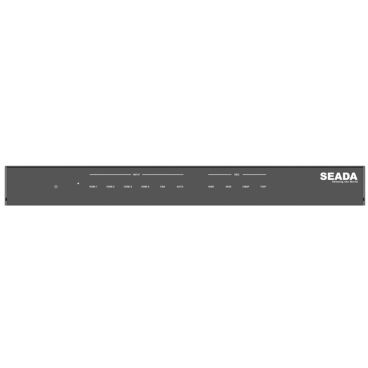 SEADA MS-HV51B 4K 5×1 Multi-format Presentation Switcher