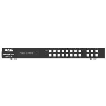 SEADA MS-HDM88 8×8 18G HDMI Matrix with ARC