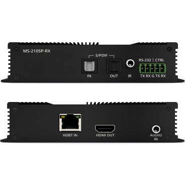 MSolutions MS-210SP HDBaseT Extender Set - 4K to 40m (1080p to 70m)