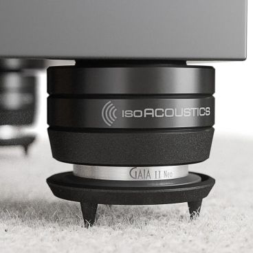 IsoAcoustics Gaia Neo Carpet Discs (Set of 4)