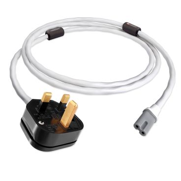 Nordost White Lightning 3 Power Cable UK 3 Pin Plug - Fig8