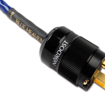 Nordost Blue Heaven Power Cord IEC - UK 3 Pin Plug