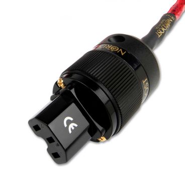 Nordost Heimdall 2 AC Power Cord IEC - UK 3 Pin Plug