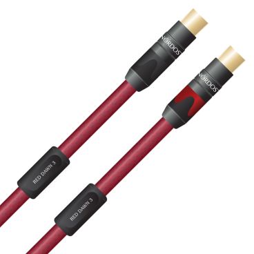 Nordost Red Dawn 3 RCA Analogue Cable Pair
