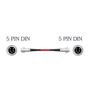 Nordost Red Dawn Speciality 5 Pin Din to 5 Pin Din (240) Cable (For Naim)