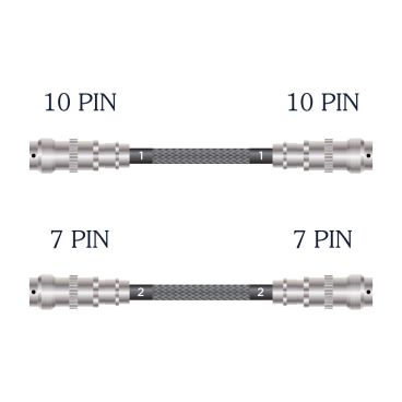 Nordost Tyr 2 Speciality 10 Pin / 7 Pin Cable Set (For Naim)