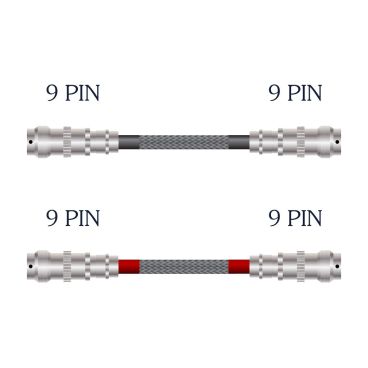 Nordost Tyr 2 Speciality 9 Pin / 9 Pin Cable Pair (For Naim)