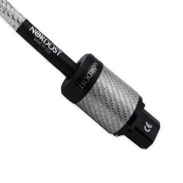 Nordost Valhalla 2 Reference Power Cord IEC - UK 3 Pin Plug