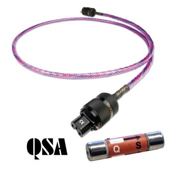 Nordost Frey 2 AC UK Power Cord with QSA Orange Fuse