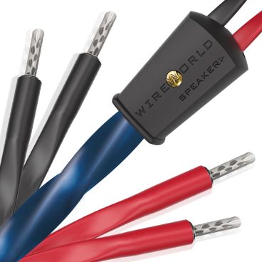 Wireworld Oasis 10 Bi-Wire Speaker Cable - Factory Terminated