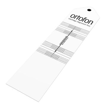 Ortofon Cartridge Alignment Protractor