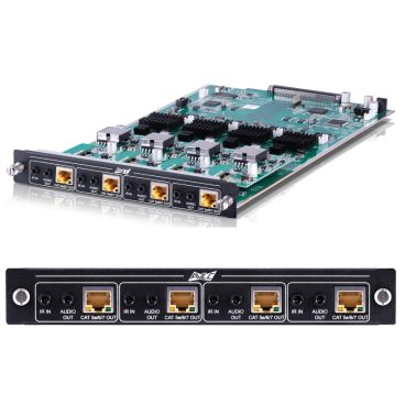 CYP OUTX-2100-AVLC – HDBaseT2 Full 4K 4-port Output Card with AVLC for the MODX-1616