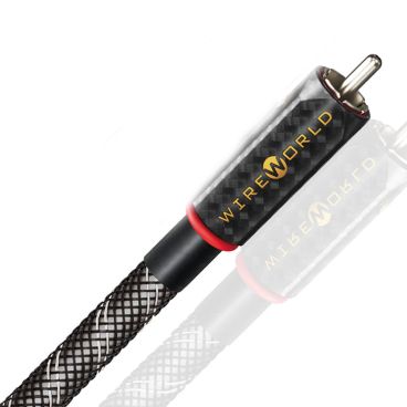 Wireworld Platinum Eclipse 10 2 RCA to 2 RCA Audio Cable Pair