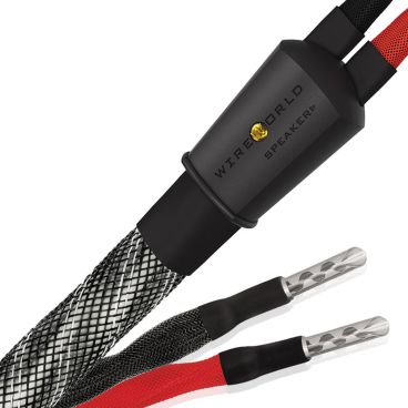 Wireworld Platinum Eclipse 10 Speaker Cable - Factory Terminated