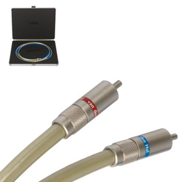 Van Den Hul The Platinum Stereo Audio Cable 