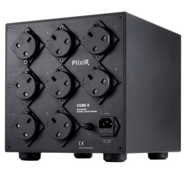 PLiXiR Cube 8 BAC Balanced Power Conditioner