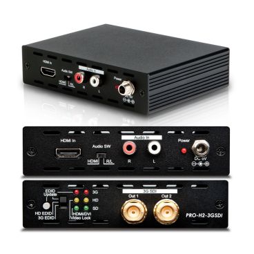 CYP PRO-H2-3GSDI HDMI to 3G-SDI Dual Output Converter