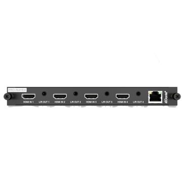 Blustream PRO-IN4HDA 4-Way 4K HDMI2.0 Input board 