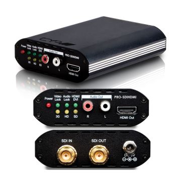 CYP PRO-SDIHDMI SDI to HDMI Converter with SDI Bypass 