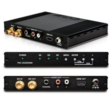 CYP PRO-3GSDIHDMI 3G-SDI Extender with HDMI Scaler