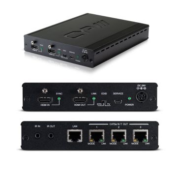 CYP PU-1H3HBTE 1x3 HDMI HDBaseT Splitter (100m) including additional HDMI output (HD Distribution)