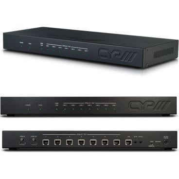 CYP PU-1H7HBTE 1x7 HDMI HDBaseT™ Splitter (100m) including additional HDMI output (HD Distribution)