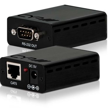 CYP PU-232 RS-232 Control Over CAT5/6 Extender Set 