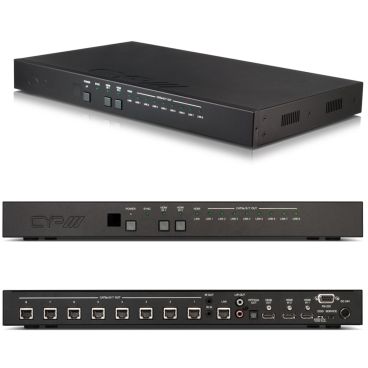 CYP PU-2H8HBTE-AD 2x8 HDBaseT Switch with Audio