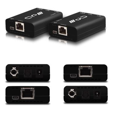 CYP PU-304-KIT Digital Audio over CAT6 Extender Set (HD Distribution