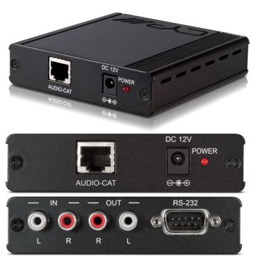 CYP PU-305BDA-RX Bi-Directional Analogue Audio over Single CAT Receiver (HD Distribution)