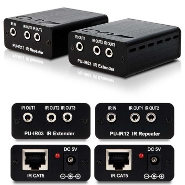 CYP PU-IR01-KIT Infrared over CAT5/6 extender set (HD Distribution)