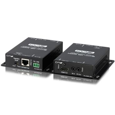 CYP PU-101PL-KIT – HDBaseT1 Lite HDMI Extender Set with PoC, 2-way IR and RS232