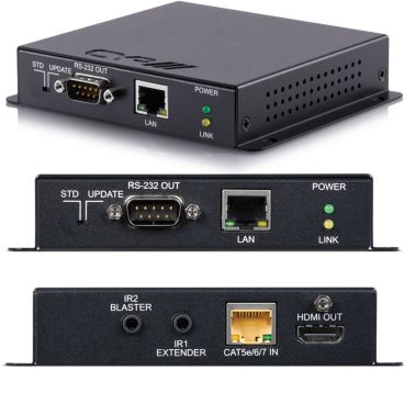 CYP PUV-1510RX 5-Play HDBaseT™ Receiver (inc. PoH & single LAN, up to 100m)