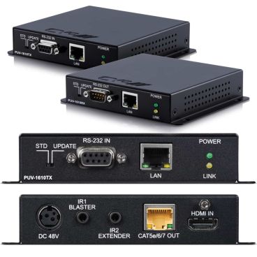 CYP PUV-1610-KIT – Standard HDBaseT1 KIT for the Reverse Power PUV-1600 Series