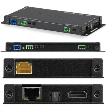 CYP PUV-2000TX 100m HDBaseT™ 2.0 Slimline Transmitter (4K, HDCP2.2, PoH, LAN, OAR)
