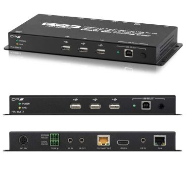 CYP PUV-2606TX – Standard HDBaseT2 Transmitter with USB for the Reverse Power PUV-2600 Series or EL-8400VA