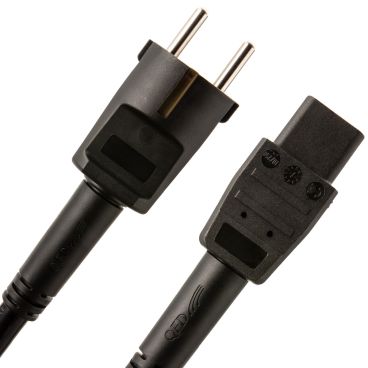 QED XT5 X-Tube Mains Power Cable EU Plug - Special Offer