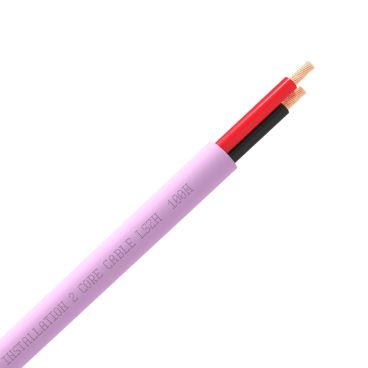 QED QX16/2 2 Core Speaker Cable Pink (LSZH) - Custom Length