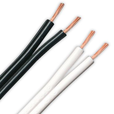 QED 42 Strand Speaker Cable Black/White