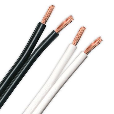 QED 79 Strand Speaker Cable Black/White