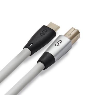 QED PERFORMANCE USB C(M)-B(M) Cable