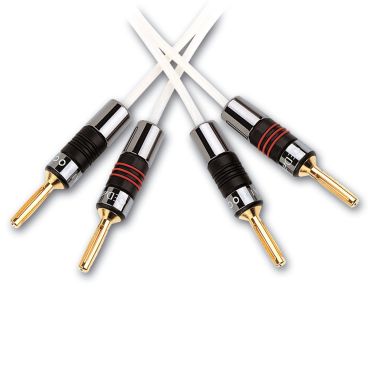 QED Silver Micro Speaker Cable - Custom Length